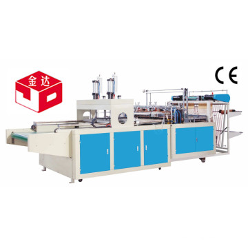 CE Certificated Hot Sealing and Cutting Bag Making Machine